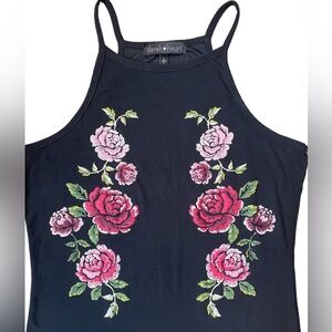 Derek Heart - Floral Dress - L